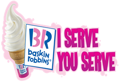 Free Ice Cream at Baskin-Robbins