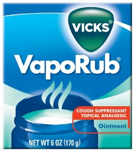 vaporub