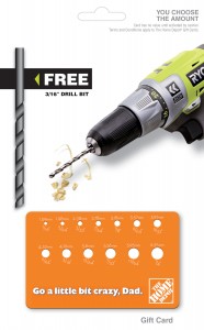 Win a $100 The Home Depot Gift Card