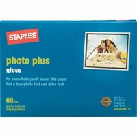 $1 Photo Paper at Staples