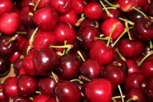 FREE Bing Cherries