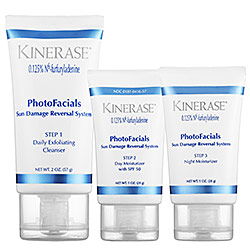 Free Kinerase PhotoFacials 4-Day Sample