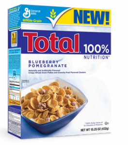 Free Total Blueberry Pomegranate Sample