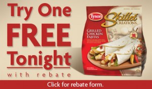 Free Tyson Skillet Creations