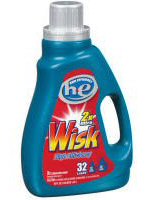 Free Wisk HE Laundry Detergent