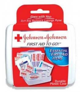 Johnson & Johnson First Aid To Go Money Maker