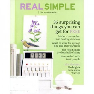 Real Simple Magazine One-Year Subscription $5