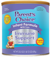 Parent's Choice: Immune Support Formula Sample + More - Deal Seeking Mom