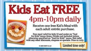 Kids Eat FREE at IHOP