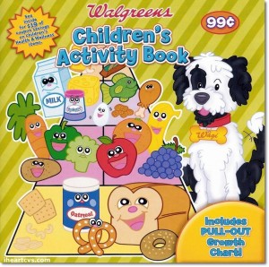 Walgreens Children's Activity Book Coupons