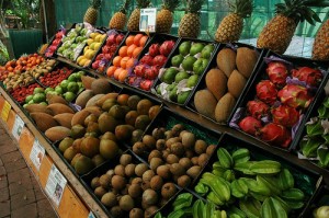 produce section