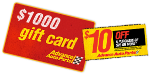 Advance Auto Parts Coupons