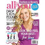 All You Fashion & Beauty Issue Coupons