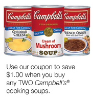 Campbell's Soup Coupons