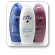Dove Hair Care Samples