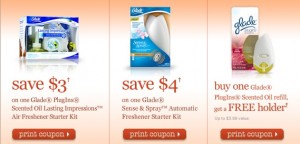 Glade Coupons