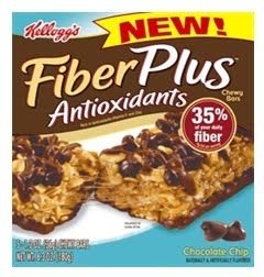 Kellogg's FiberPlus Bars Deal