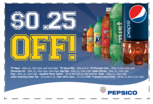 Pepsi Coupons