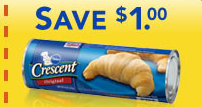 Pillsbury Crescent Rolls Coupons