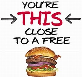 T.G.I. Friday's FREE Burger