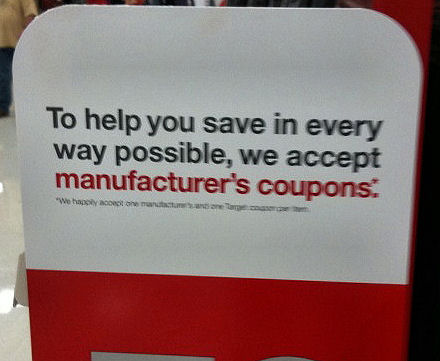 Target Stack Manufacturer's and Store Coupons