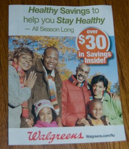 Walgreens Healthy Savings Coupon Booklet