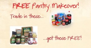 Earth Fare Free Pantry Makeover