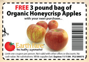 Fresh Honeycrisp Apples, 3 lb Bag