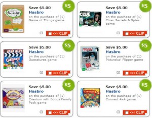 Toys and cheap games coupons