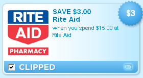 Rite Aid $3 Off Coupons