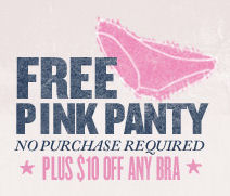 Victoria's Secret Free Panty Coupon