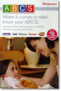 Walgreens ABC's Coupon Booklet