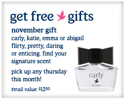 Aerie Free Gift November