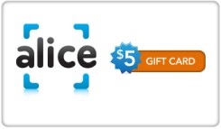 Alice.com eGift Cards