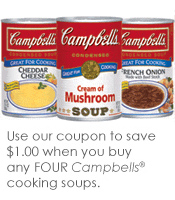 Campbell's Cooking Soup Coupon