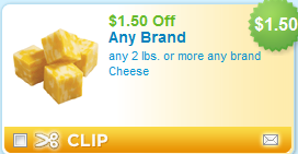 Cheese Coupons
