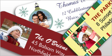 FREE Holiday Address Labels