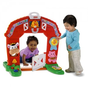 Fisher Price Laugh and Learn Learning Farm