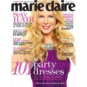 Marie Claire Magazine $5 Subscription