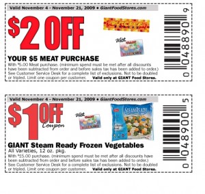 Meat Coupons