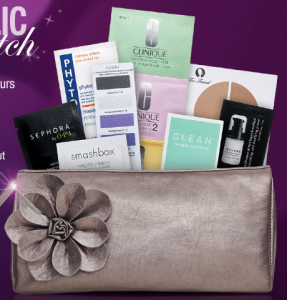 Sephora Free Flower Clutch