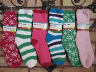 $1 Old Navy Cozy Socks Sale