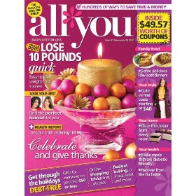 All You Magazine Subscription $1.29