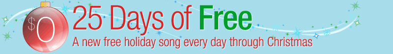 Amazon 25 Days of Free Holiday Songs