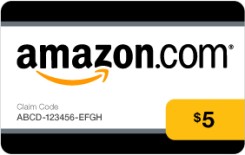 Amazon Gift Certificate