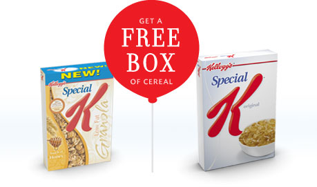 B1G1 Special K Coupon