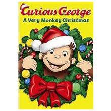 Curious George  A Very Monkey Christmas $2