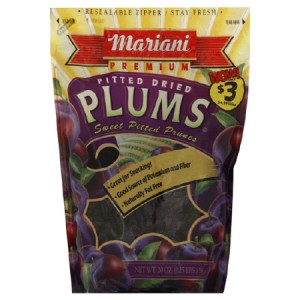 Free Mariani Plums Sample