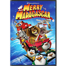 Merry Madagascar DVD $1.50