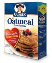 Quaker Pancake Mix Coupons